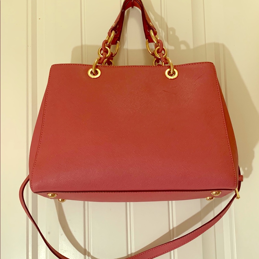 Michael Michael Kors Medium Cynthia Saffiano